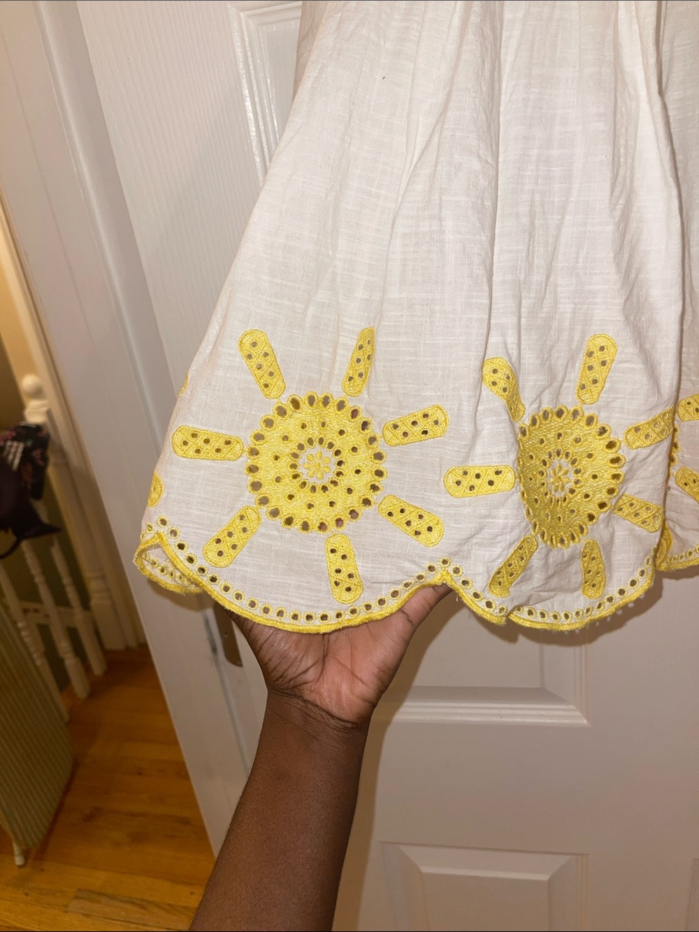 Mini Boden Remy Button Through Dress - Picture 3 of 6